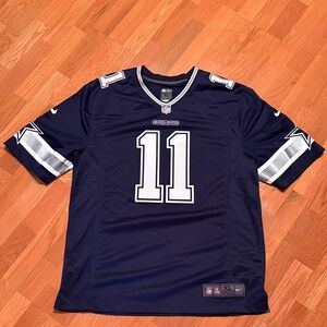 NFL Navy and Silver Cowboys Jersey